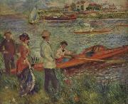 Boating Party at Chatou renoir